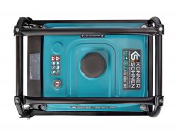 Knner & Shnen Генератор постійного струму бензиновий KS 48V-DC, 48-54B, 70А, електростартер, 36.5кг KS48V-DC - Картинка 9