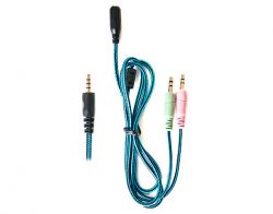 Навушники REAL-EL GDX-7500 Black-Blue - Картинка 6