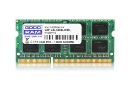  ` SO-DIMM 4GB/1333 DDR3 GOODRAM (GR1333S364L9S/4G)