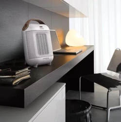 Тепловентилятор керамічний DeLonghi HFX 30 C18 IW - Картинка 3