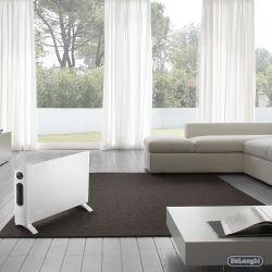 Конвектор DeLonghi HSX 4320E WHBK - Картинка 5