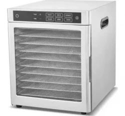 Дегидратор Tekhniko DH 10F-SS (10 лотков) - Картинка 2