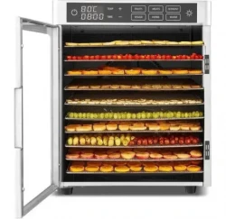 Дегидратор Tekhniko DH 10F-SS (10 лотков) - Картинка 3