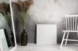 Керамическая панель DIMOL Standart 03 белый с терморегулятором - Картинка 2