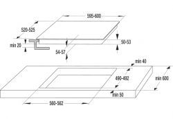 ���������� �������� �������� GORENJE ECT 641 BSC (730602) - �������� 4