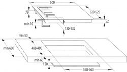 Газовая варочная поверхность GORENJE G 642 ABX (BG6AA-G0B) (737654) - Картинка 8