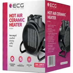 Тепловентилятор ECG HH 2010 - Картинка 9