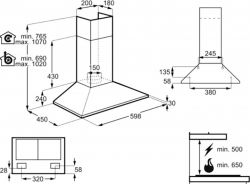 Вытяжка Electrolux EFC226R - Картинка 6