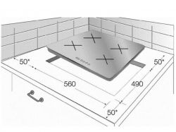 Электрическая варочная поверхность Beko HIC64403T - Картинка 5
