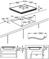 ���������� �������� �������� Electrolux CIV644 ������ - �������� 3