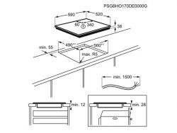 ������������� �������� ����������� Electrolux EHF6240IOK ������ (949492250) - �������� 6