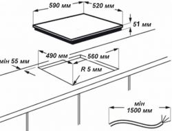 Электрическая варочная поверхность GRUNHELM GPC 723 BE - Картинка 4