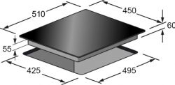 Индукционная варочная поверхность Kaiser KCT 4795 FI AD - Картинка 11