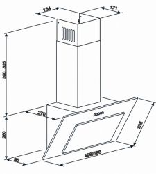 ������� ELEYUS VERTICAL 470 60 BL - �������� 10