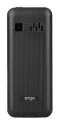 Мобільний телефон ERGO E281 Dual Sim Black (E281 black) - Картинка 4