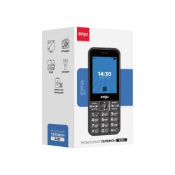 Мобільний телефон ERGO E281 Dual Sim Black (E281 black) - Картинка 8