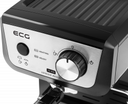 Кофеварка ECG KP ESP 20101 Black - Картинка 7