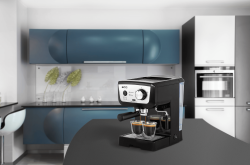 Кофеварка ECG KP ESP 20101 Black - Картинка 9