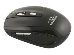  Esperanza Titanum Mouse TM105K Black -  1