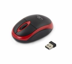 Esperanza Titanum Mouse TM116R Black-red