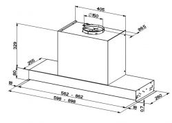 Вытяжка Faber Ultra Slim X Kl A90 (305.0655.737) - Картинка 2