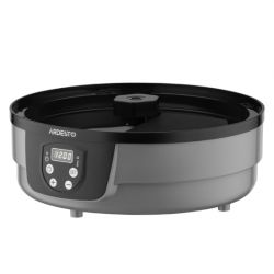 ARDESTO Сушарка для продуктів FDB-532TTC, 250Вт, піддонів -5x3см, діаметр-32см, макс-70°С, таймер, електр. управління, пластик , білий FDB-532TTC - Картинка 3