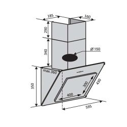 ������� VENTOLUX FIORE 60 BK (1000) PB - �������� 6