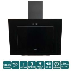 ������� VENTOLUX FIORE 60 BK (1000) PB - �������� 7