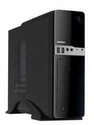  GameMax ST-607 Black, 400 , Micro ATX / Mini ITX, 2xUSB 2.0, 1x80  