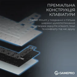 ���������� ��������� ��������� GamePro Asgard Valhalla Pro (MK160B-D-Pro) 75% Rainy switches - �������� 7