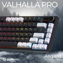 ���������� ��������� ��������� GamePro Asgard Valhalla Pro (MK160B-D-Pro) 75% Rainy switches - �������� 10