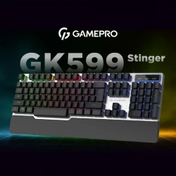 ���������� GamePro GK599 Stinger USB Grey (GK599) - �������� 4