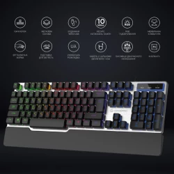 ���������� GamePro GK599 Stinger USB Grey (GK599) - �������� 9