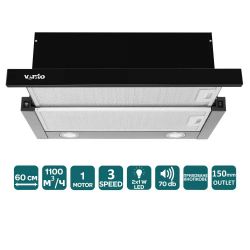  Ventolux GARDA 60 BK (1100) LED -  8