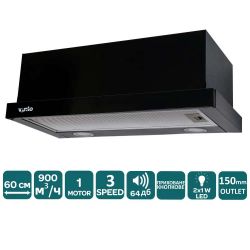 ������� Ventolux GARDA 60 BK (900) LED - �������� 7