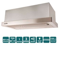 ����� ������� VENTOLUX GARDA 60 INOX (700) LED - �������� 5