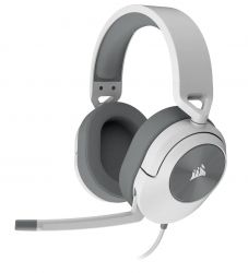  Corsair HS55 Stereo Headset White (CA-9011261-EU) -  1