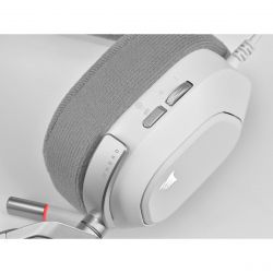  Corsair HS80 RGB USB Headset White (CA-9011238-EU) -  7