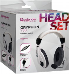 Наушники Defender HN-750 White - Картинка 7