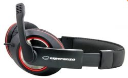Стереогарнітура ESPERANZA Headset EH118 Black - Картинка 3