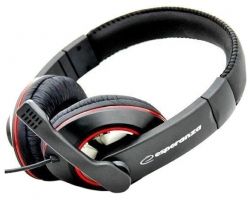 Стереогарнітура ESPERANZA Headset EH118 Black - Картинка 4