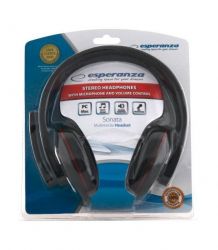 Стереогарнітура ESPERANZA Headset EH118 Black - Картинка 5