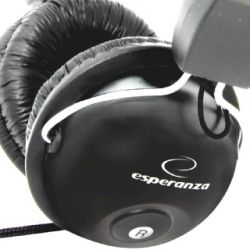  Esperanza Headset EH108 Black -  3