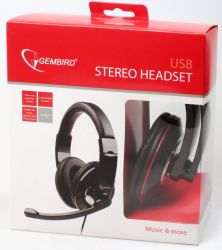  Gembird MHS-001 Black -  6