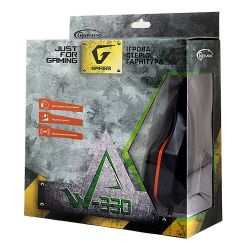 ��������� Gemix W-330 Gaming Black/Orange (04300087) - �������� 4