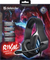 Навушники Defender Rival Black (64565) - Картинка 5