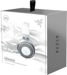 Наушники Razer Kraken Multi Platform Mercury Edition (RZ04-02830400-R3M1) - Картинка 5