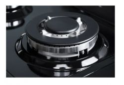Газовая варочная поверхность VENTOLUX HG C7 CEST (BK) - Картинка 4