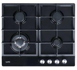 Газовая варочная поверхность VENTOLUX HG C7 CEST (BK) - Картинка 1