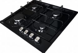 Газовая варочная поверхность VENTOLUX HG L7 CS (BK) - Картинка 3
